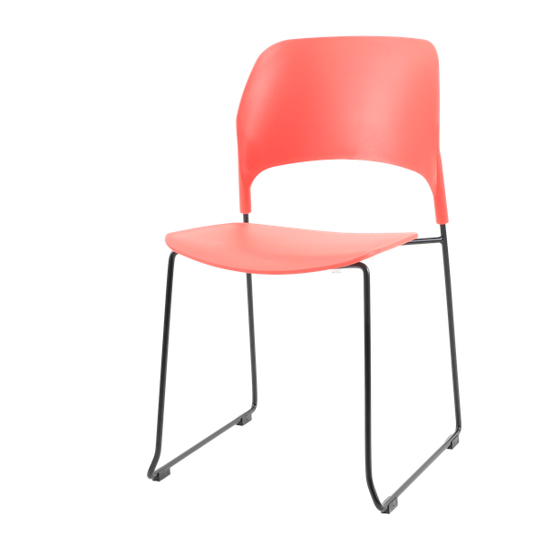 Chair TIPICO red & black