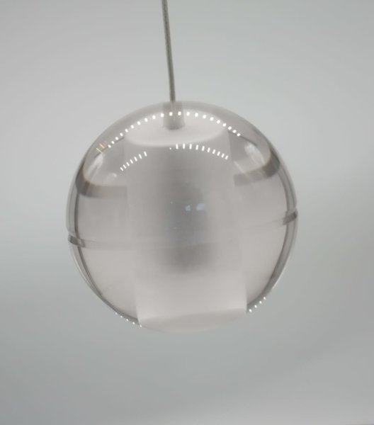 Pendant lamp STARLIGHT-3 crystal 18 cm